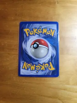 Alakazam 001/102 Base Set Holo Rare Vintage 1999 Pokemon TCG Card MP - Image 2