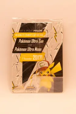Ash's Pikachu SM108 - Pokemon Card - Sealed - Image 2