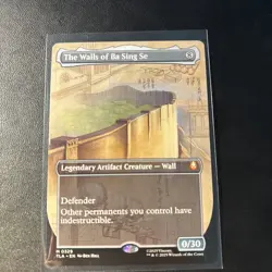 The Walls of Ba Sing Se - MTG Avatar: The Last Airbender 329 Mythic Borderless - Image 2
