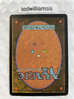 Sower of Temptation MtG Lorwyn Hand Painted Altered Art Extended & Borderless - Image 2