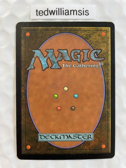 Sower of Temptation MtG Lorwyn Hand Painted Altered Art Extended & Borderless - Image 3