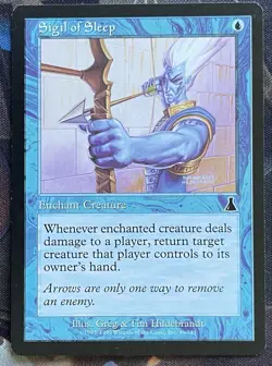 MTG - SIGIL OF SLEEP Urza's Destiny #46 Magic The gathering - Image 1