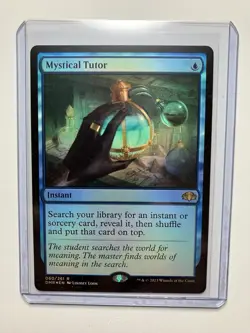 Mystical Tutor Dominaria Remastered Foil - Image 1