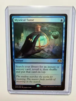 Mystical Tutor Dominaria Remastered Foil - Image 2