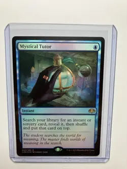 Mystical Tutor Dominaria Remastered Foil - Image 3