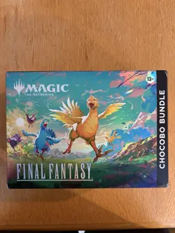 Magic: The Gathering - FINAL FANTASY Chocobo Bundle (READ DESCRIPTION)??? - Image 1