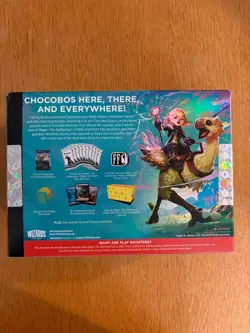 Magic: The Gathering - FINAL FANTASY Chocobo Bundle (READ DESCRIPTION)??? - Image 3