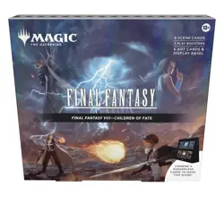 Magic the Gathering Final Fantasy VIII Scene Box Children of Fate [NEW SEALED] - Image 1