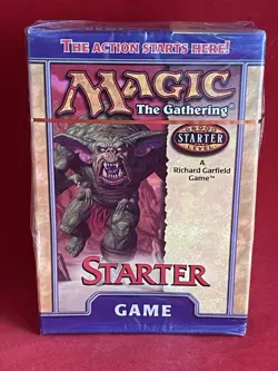 MTG Magic the Gathering-1999 Starter Game Sealed New😱US🇺🇸Seller🔥 - Image 1