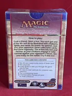 MTG Magic the Gathering-1999 Starter Game Sealed New😱US🇺🇸Seller🔥 - Image 2