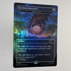 Shu Jing Meteorite (Fellwar Stone) MTG Avatar The Last Airbender Secret Lair - Image 3
