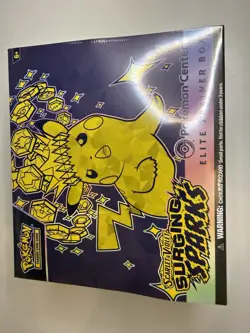 Pokemon TCG - Surging Sparks Pokemon Center - Elite Trainer Box - Sealed ETB X8 - Image 1