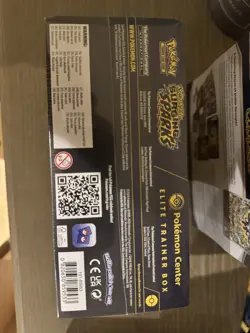 2X Pokemon TCG - Surging Sparks Pokemon Center - Elite Trainer Box - Sealed ETB - Image 5