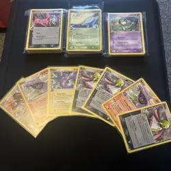 Pokemon Cards EX Dragon Frontiers x148 Pokemon Bundle 2006 NM/LP - Image 1