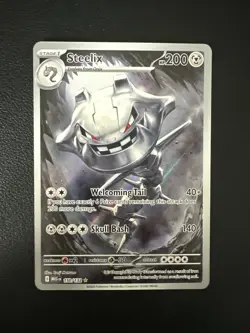 Steelix 150/132 Mega Evolution Pokemon TCG English - Image 1