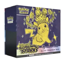 Pokemon TCG - Surging Sparks Pokemon Center - Elite Trainer Box - Sealed ETB - Image 1