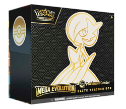 Pokemon Center Mega Evolution Mega Gardevoir Elite Trainer Box Sealed ETB NEW - Image 2