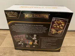Pokemon Center Mega Evolution Mega Gardevoir Elite Trainer Box Sealed ETB NEW - Image 5