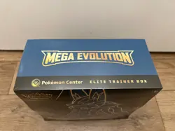 Pokemon Center TCG Mega Evolution Lucario - Elite Trainer Box ETB - Sealed NEW - Image 3