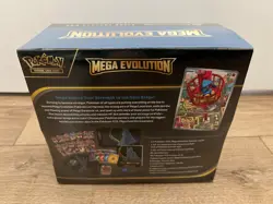 Pokemon Center TCG Mega Evolution Lucario - Elite Trainer Box ETB - Sealed NEW - Image 5