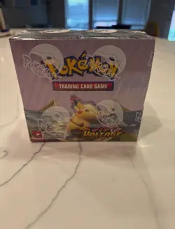 Pokemon TCG Vivid Voltage Booster Box - Factory Sealed - 36 Packs - Image 1