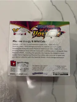 Pokemon TCG Vivid Voltage Booster Box - Factory Sealed - 36 Packs - Image 3