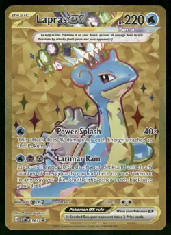 Lapras ex - 164 Promo Holo NM Pokemon SV: Scarlet & Violet Promo Cards - Image 1