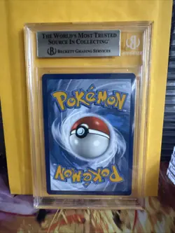 2021 Pokemon Celebrations Pikachu Full Art #005 25th Anniversary BGS 9 TCG - Image 2
