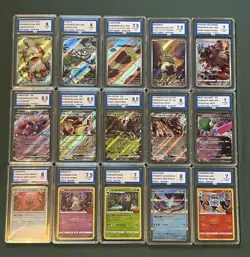 Pokemon Graded Slab Bundle - Image 1