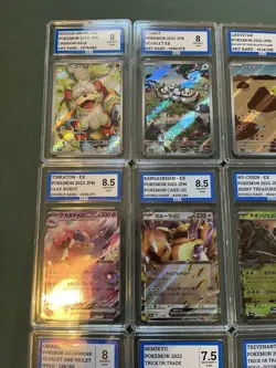 Pokemon Graded Slab Bundle - Image 2
