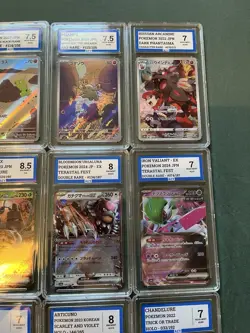 Pokemon Graded Slab Bundle - Image 4