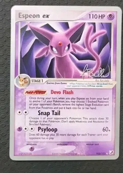 Espeon ex - 2006 Pokemon TCG World Championships Eeveelutions Deck - Image 1