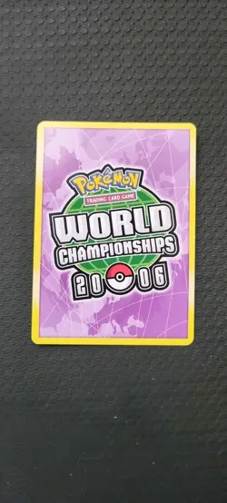 Espeon ex - 2006 Pokemon TCG World Championships Eeveelutions Deck - Image 2