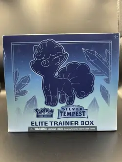 Pokemon TCG Silver Tempest Elite Trainer Box ETB - Slight Tear in Seal - Fast🚚 - Image 1