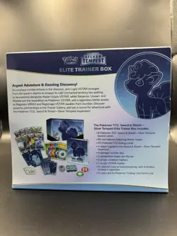 Pokemon TCG Silver Tempest Elite Trainer Box ETB - Slight Tear in Seal - Fast🚚 - Image 3