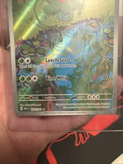 2023 POKEMON POKEMON 151 167 IVYSAUR ART RARE - Image 2