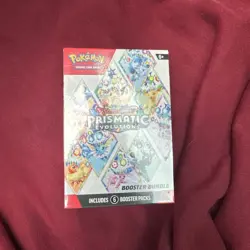 Pokemon TCG Scarlet & Violet Prismatic Evolutions Booster Bundle Factory Sealed - Image 1
