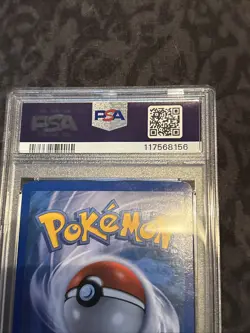 2007 Pokemon Slaking Lv.56 34/123 Mysterious Treasures PSA 8 - Image 3