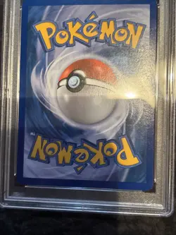2007 Pokemon Slaking Lv.56 34/123 Mysterious Treasures PSA 8 - Image 4