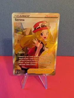Pokemon Sword & Shield Silver Tempest 193/195 Serena Full Art - Image 1