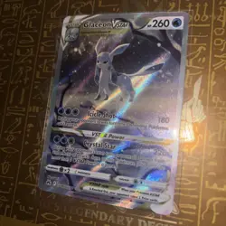 Pokemon TCG Glaceon Vstar Crown Zenith: Galarian Gallery Gg40/Gg70 Regular Ultra - Image 2
