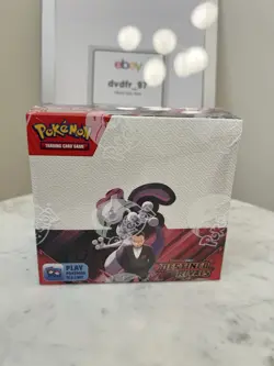 Pokemon TCG Destined Rivals Booster Box - 36 Packs - Factory Sealed New - Image 1