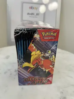 Pokemon TCG Destined Rivals Booster Box - 36 Packs - Factory Sealed New - Image 2