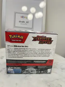 Pokemon TCG Destined Rivals Booster Box - 36 Packs - Factory Sealed New - Image 3
