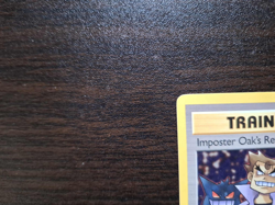 IMPOSTER OAK'S REVENGE 76/82 1999-2000 POKEMON TCG - Image 2