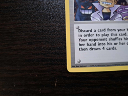 IMPOSTER OAK'S REVENGE 76/82 1999-2000 POKEMON TCG - Image 4