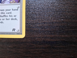 IMPOSTER OAK'S REVENGE 76/82 1999-2000 POKEMON TCG - Image 5