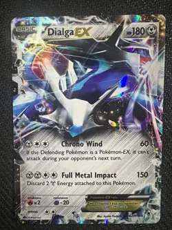 Dialga EX 62/119 XY - Phantom Forces Holo Pokemon TCG NM - Image 1