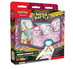Pokemon TCG Mega Battle Deck Mega Diancie Ex BRAND NEW SEALED - Image 1