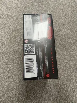Pokemon TCG Scarlet and Violet Destined Rivals ETB Elite Trainer Box Damage Seal - Image 5